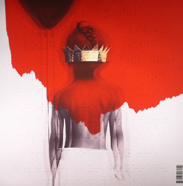Rihanna – Anti (Deluxe Vinyl Edition) [180g 2xLP Vinyl]