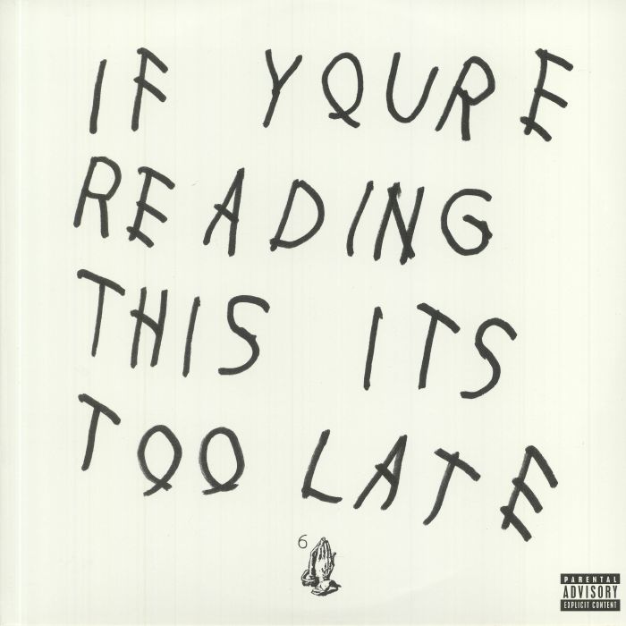 Drake – If You're Reading This It's Too Late [2×LP Vinyl]