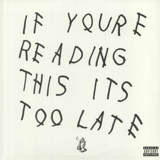 Drake – If You're Reading This It's Too Late [2×LP Vinyl]