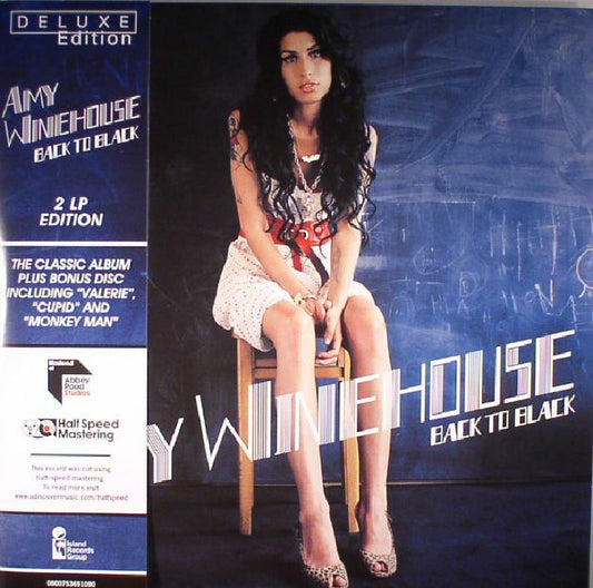 Amy Winehouse – Back To Black (Deluxe Edition, Half Speed Remastered) [Vinyl 2xLP with Obi-Strip]