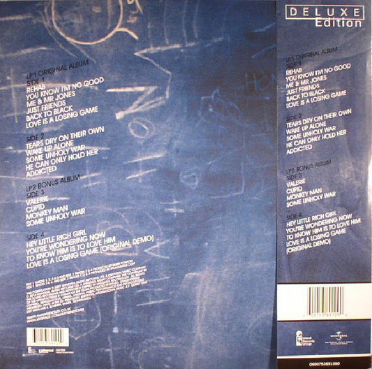 Amy Winehouse – Back To Black (Deluxe Edition, Half Speed Remastered) [Vinyl 2xLP with Obi-Strip]