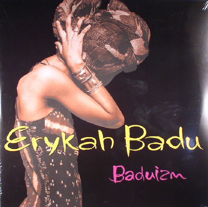 Erykah Badu – Baduizm (Reissue) [180g 2xLP Vinyl]
