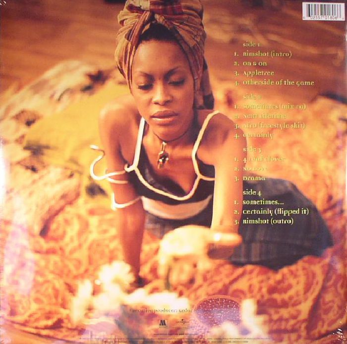 Erykah Badu – Baduizm (Reissue) [180g 2xLP Vinyl]