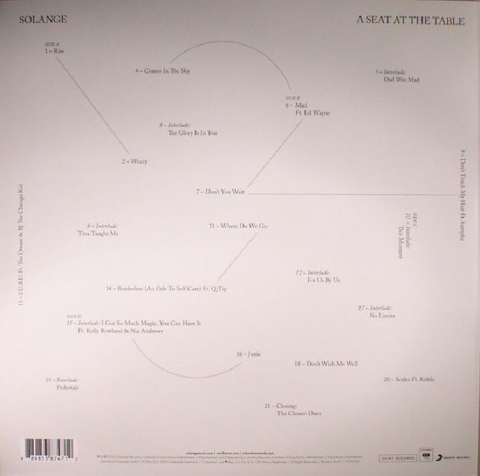 Solange – A Seat At The Table [Vinyl 2×LP]