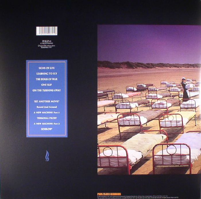 Pink Floyd – A Momentary Lapse Of Reason (LP Remastered)