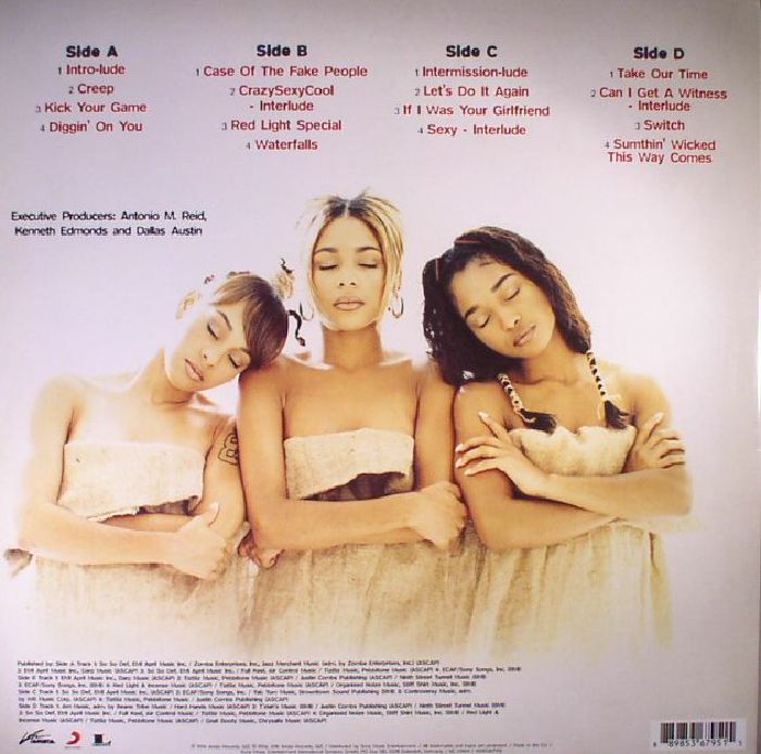TLC – CrazySexyCool (Legacy Vinyl Remastered Edition) [180g 2xLP Vinyl]