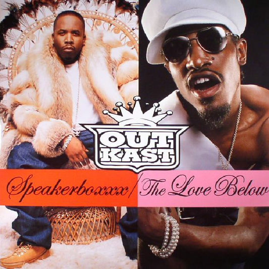 OutKast – Speakerboxxx / The Love Below [4xLP 180g Vinyl]