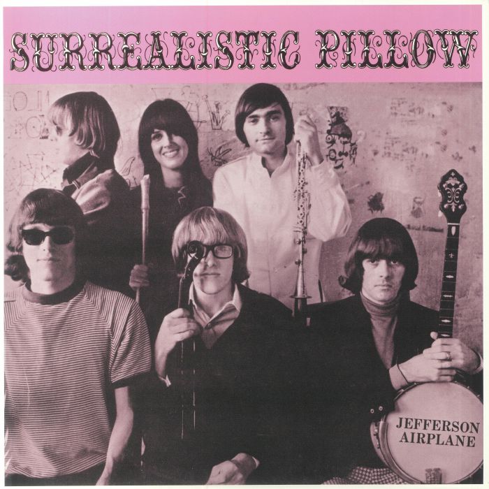 Jefferson Airplane – Surrealistic Pillow [180g Vinyl LP]