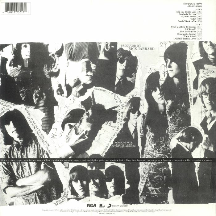 Jefferson Airplane – Surrealistic Pillow [180g Vinyl LP]