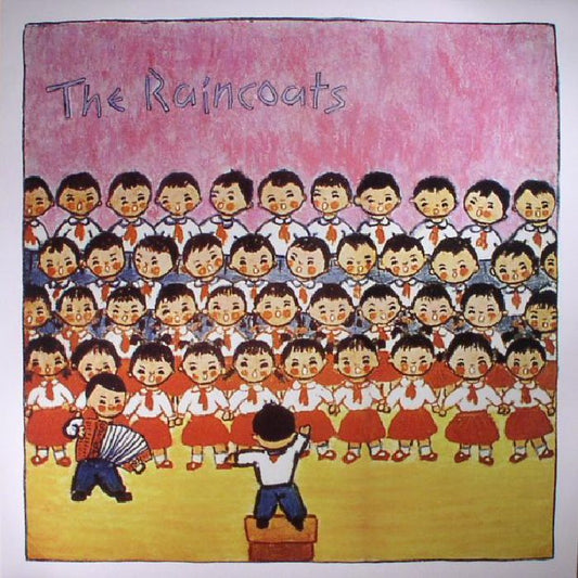 The Raincoats – The Raincoats [180g Silver Vinyl LP]