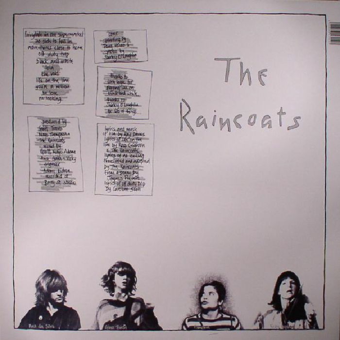 The Raincoats – The Raincoats [180g Silver Vinyl LP]