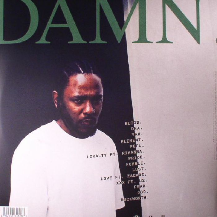 Kendrick Lamar - DAMN. (Polydor Gatefold Edition) 180g 2LP Vinyl