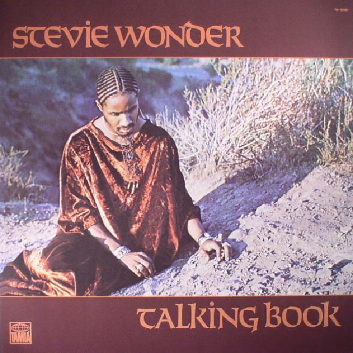 Stevie Wonder – Talking Book (Reissue) [180g LP Vinyl]
