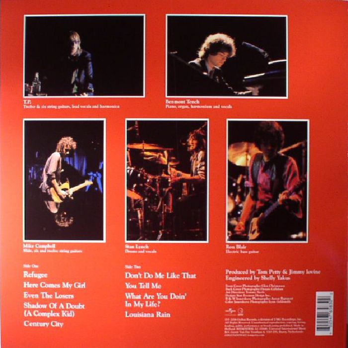 Tom Petty & The Heartbreakers – Damn The Torpedoes (Remastered Reissue) [180g LP Vinyl]