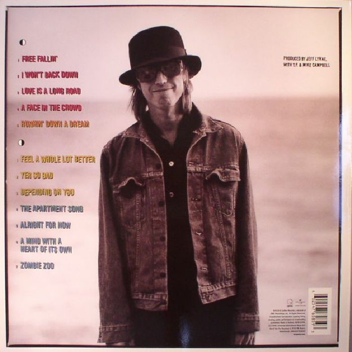 Tom Petty – Full Moon Fever [180g Vinyl LP]