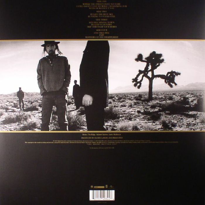 U2 - The Joshua Tree 180g 2LP Vinyl – Viking Records Ltd