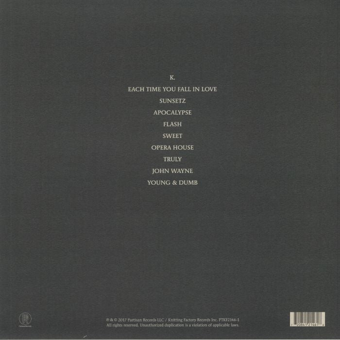 Cigarettes After Sex – Cigarettes After Sex [Vinyl LP]