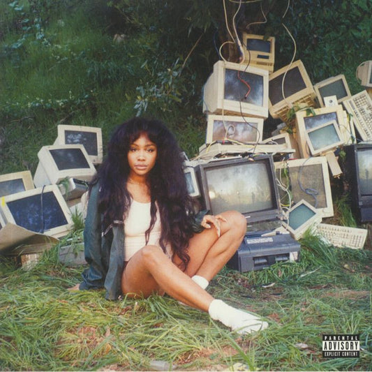 SZA – CTRL [Green Vinyl 2×LP]