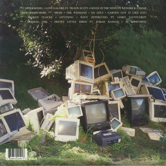 SZA – CTRL [Green Vinyl 2×LP]