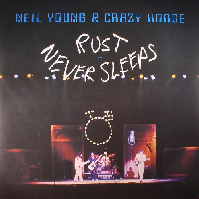 Neil Young & Crazy Horse – Rust Never Sleeps [Vinyl LP]
