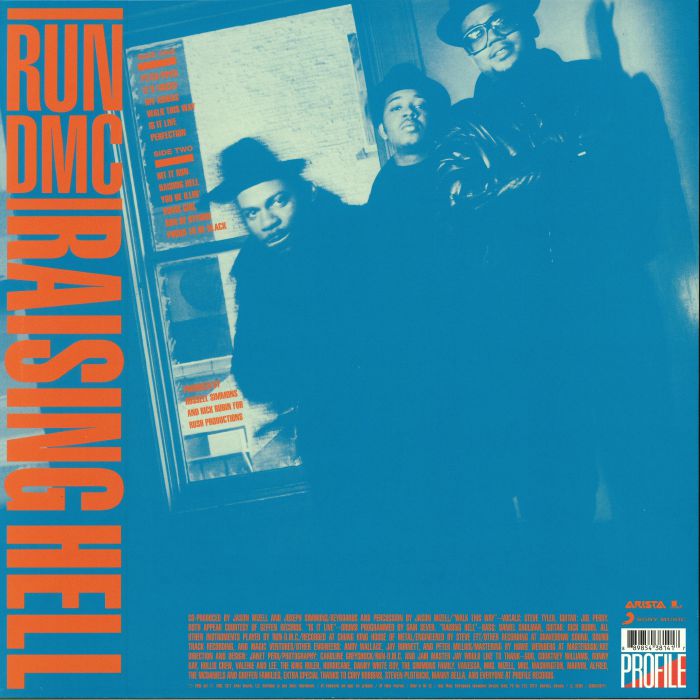 Run-D.M.C. – Raising Hell (We Are Vinyl Remastered Edition) [180g LP Vinyl]