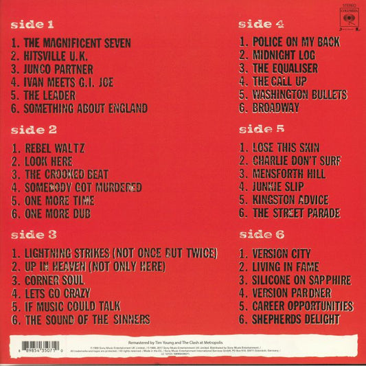 The Clash – Sandinista! (Reissue) [3x LP Vinyl]