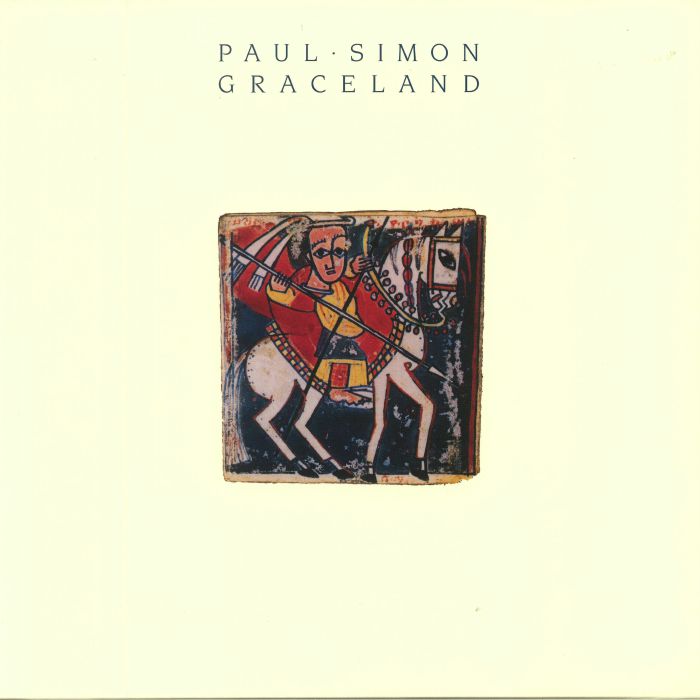 Paul Simon – Graceland (Reissue) [180 Gram Vinyl LP]
