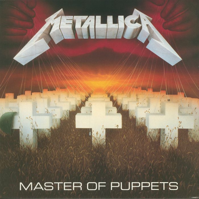 Metallica – Master Of Puppets (Remastered Reissue) [180 Gram Vinyl LP + Insert]