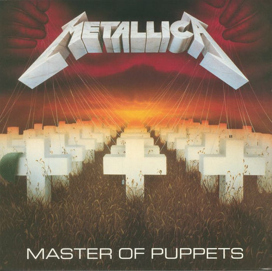 Metallica – Master Of Puppets (Remastered Reissue) [180 Gram Vinyl LP + Insert]