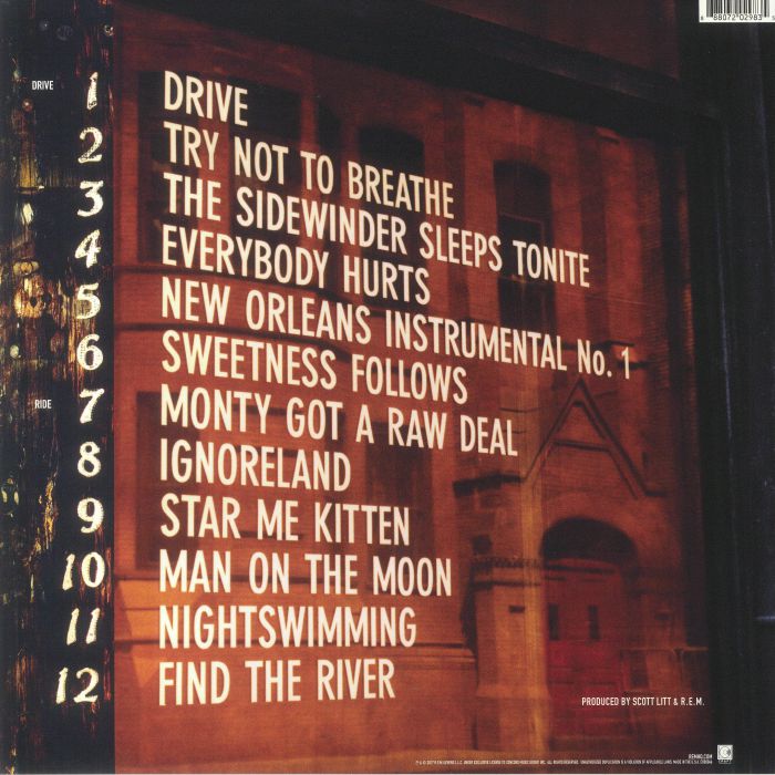 R.E.M. – Automatic For The People: 25th Anniversary Edition [180g LP Viny]