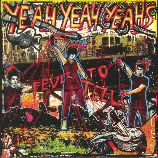 Yeah Yeah Yeahs – Fever To Tell [180g Vinyl LP]