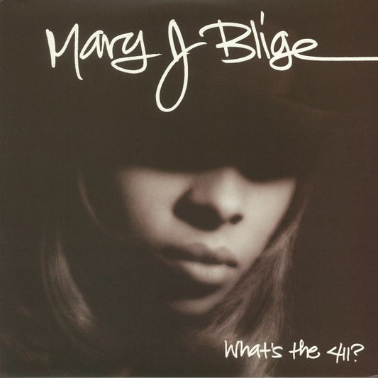 Mary J. Blige – What’s The 411? (Reissue) [2x Vinyl LP]