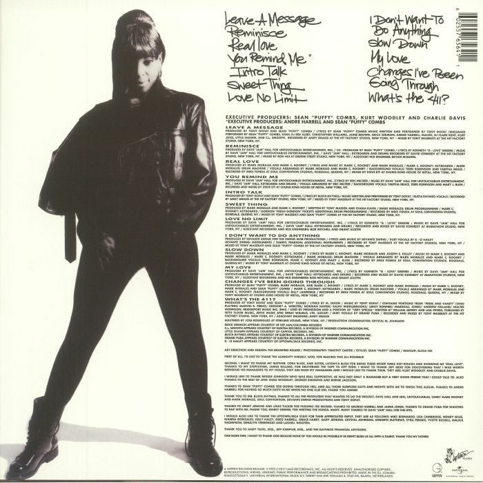 Mary J. Blige – What’s The 411? (Reissue) [2x Vinyl LP]