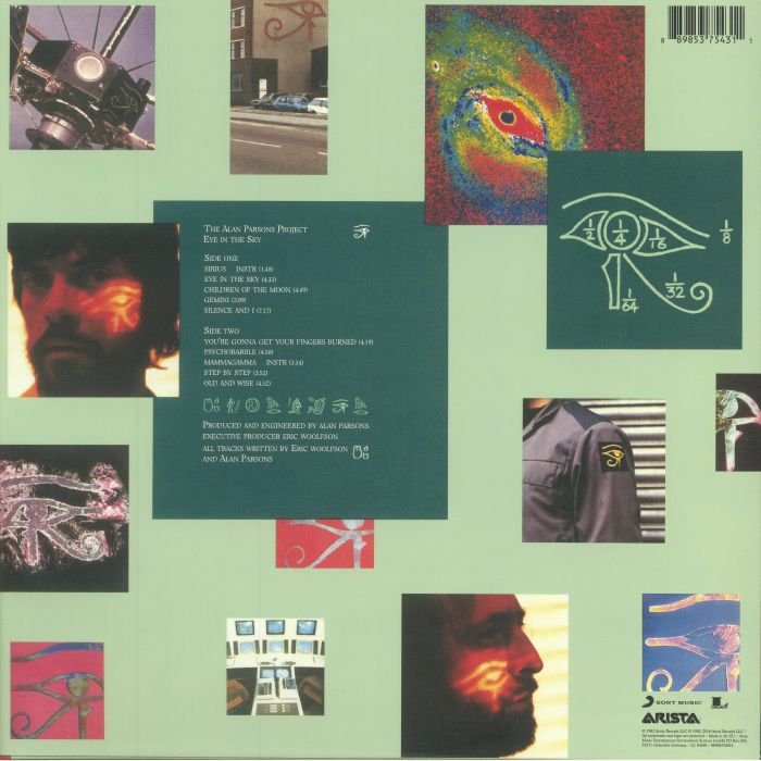 The Alan Parsons Project – Eye In The Sky (Remastered Reissue) [Vinyl LP]