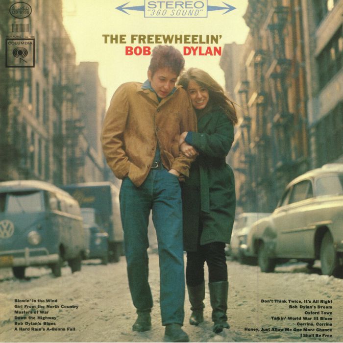 Bob Dylan – The Freewheelin’ Bob Dylan [180g Vinyl LP]