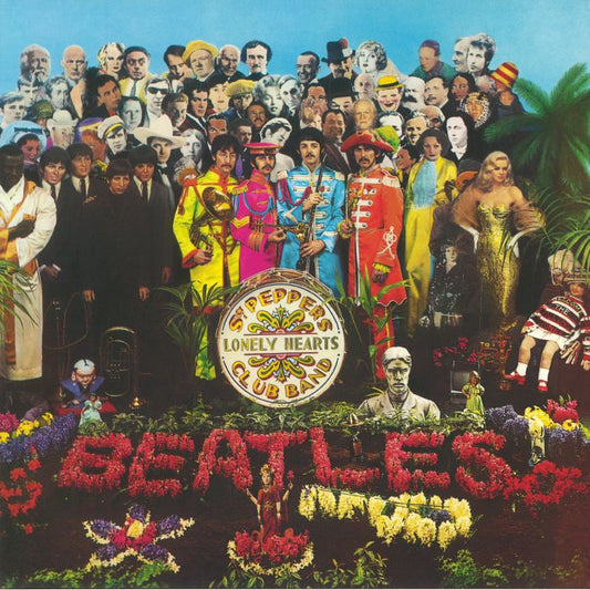 The Beatles – Sgt. Pepper’s Lonely Hearts Club Band (2017 Stereo Mix) [Gatefold LP + Inserts]