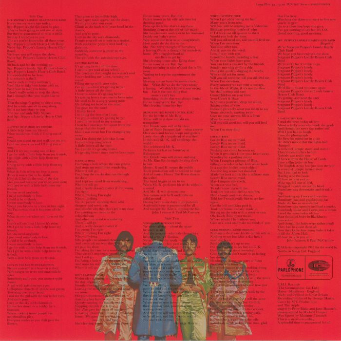 The Beatles – Sgt. Pepper’s Lonely Hearts Club Band (2017 Stereo Mix) [Gatefold LP + Inserts]