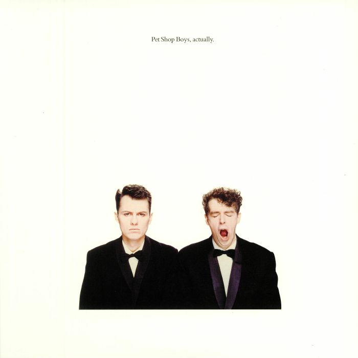 Pet Shop Boys – Actually [180g Vinyl LP]