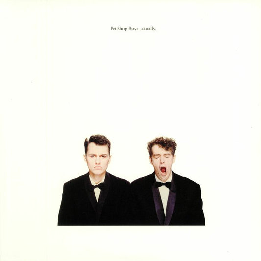 Pet Shop Boys – Actually [180g Vinyl LP]