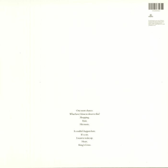 Pet Shop Boys – Actually [180g Vinyl LP]