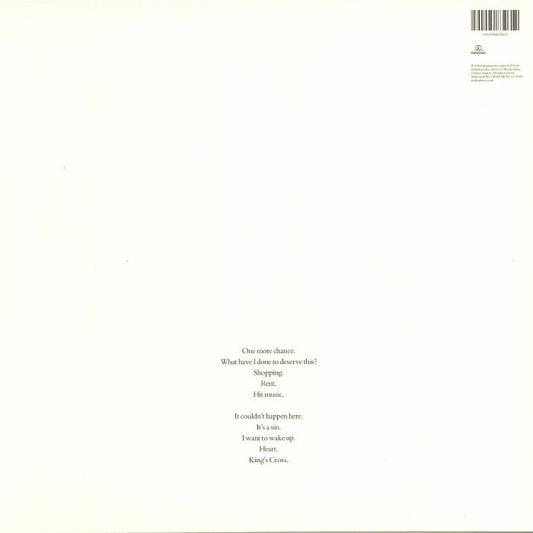 Pet Shop Boys – Actually [180g Vinyl LP]
