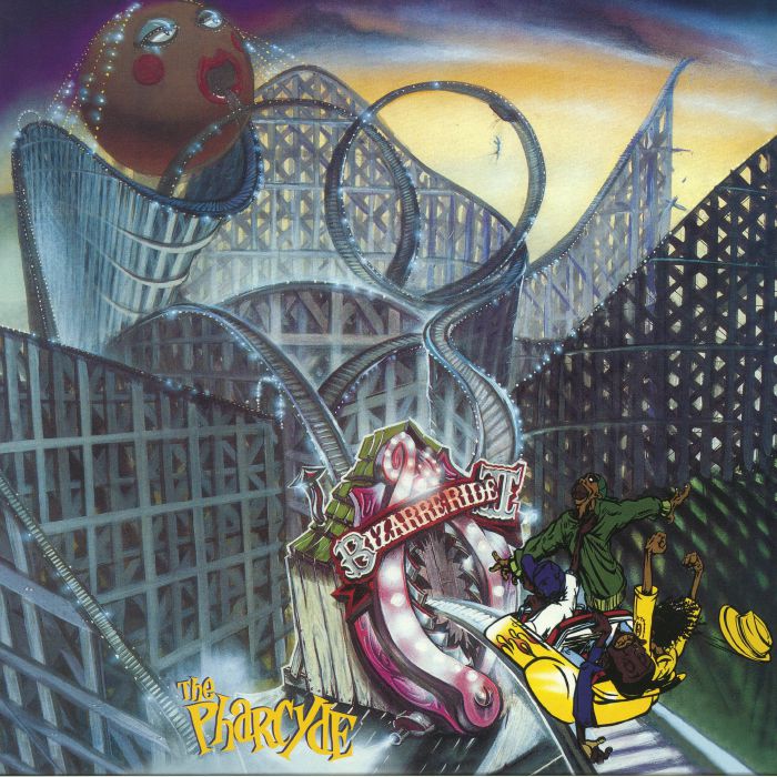 The Pharcyde – Bizarre Ride II The Pharcyde (Reissue) [Blue/Yellow 2x LP Vinyl]