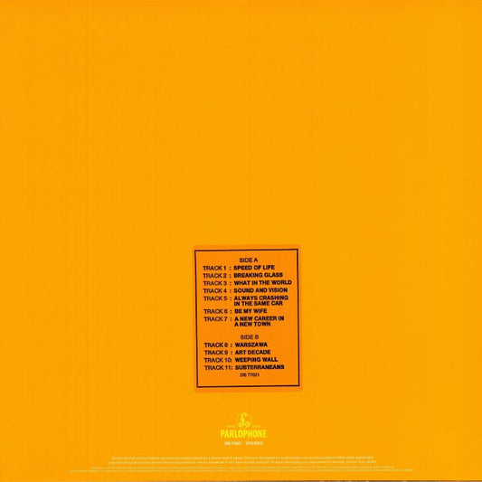 David Bowie – Low [180g LP Vinyl]