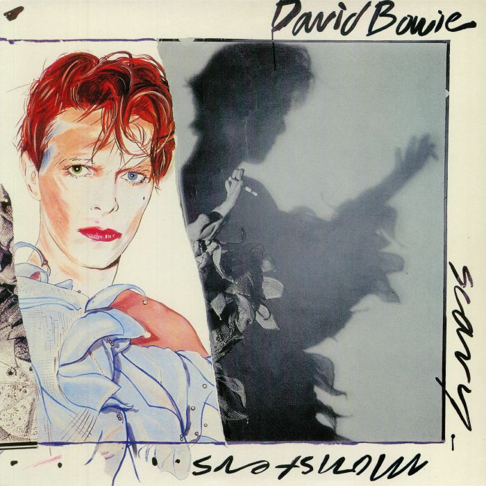 David Bowie – Scary Monsters (And Super Creeps) [180g Vinyl LP]