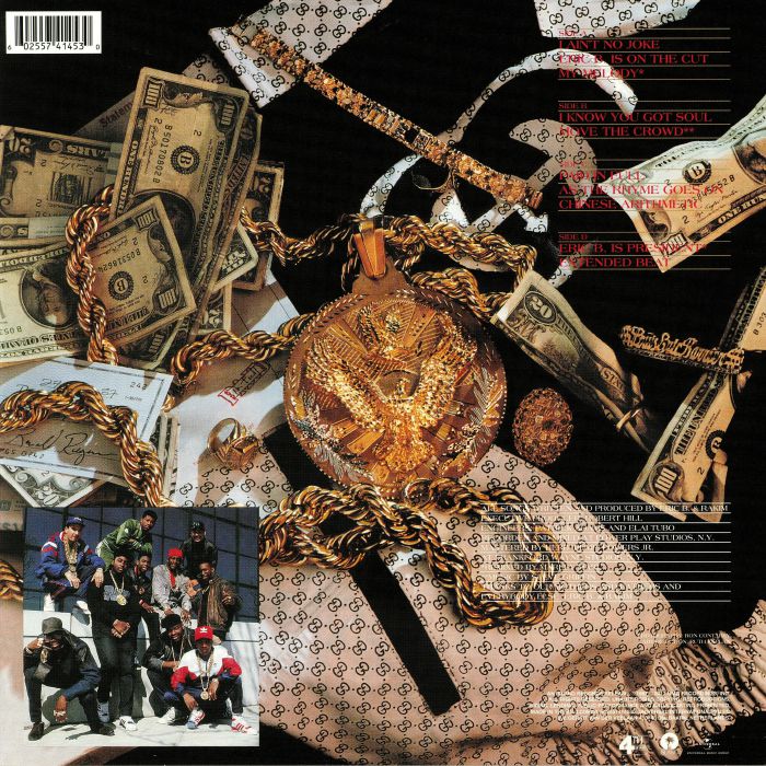 Eric B. & Rakim – Paid In Full (Reissue) [180g 2xLP Vinyl]