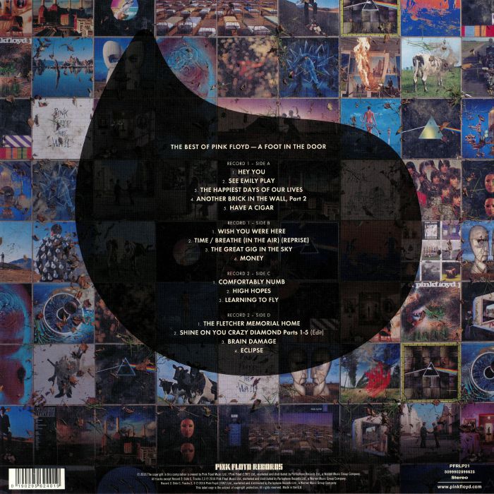 Pink Floyd – The Best Of Pink Floyd: A Foot In The Door [180 Gram Vinyl 2xLP]