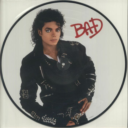 Michael Jackson – Bad: The Diamond Celebrations (Picture Disc Edition) [180g LP Vinyl]