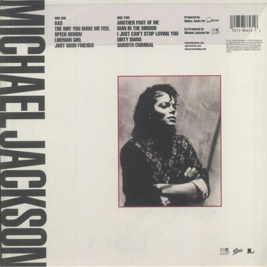 Michael Jackson – Bad: The Diamond Celebrations (Picture Disc Edition) [180g LP Vinyl]