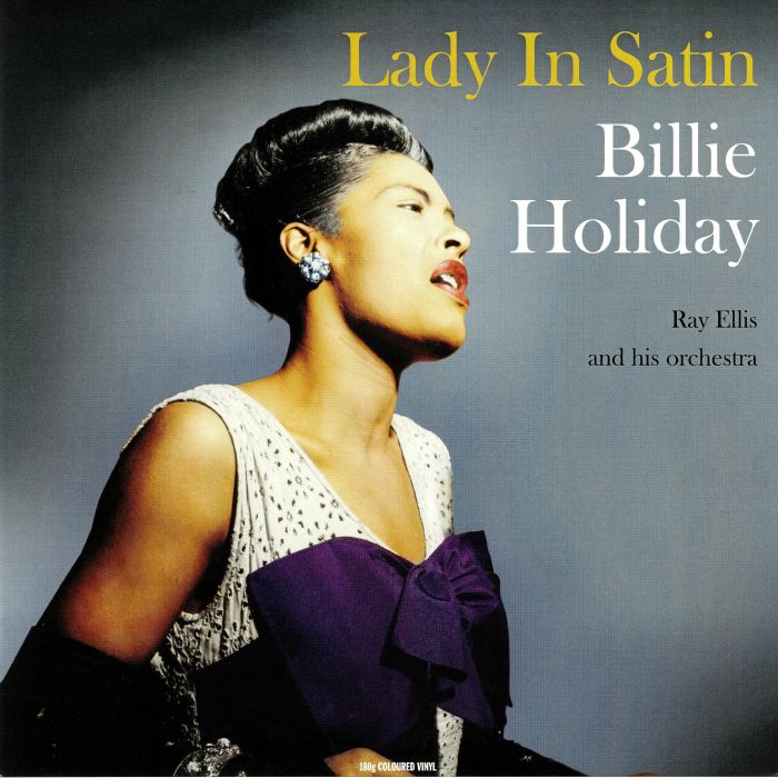 Billie Holiday – Lady In Satin [180g Clear Vinyl LP]