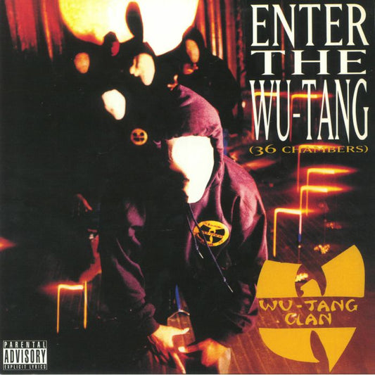 Wu-Tang Clan – Enter The Wu-Tang (36 Chambers) [Yellow Vinyl LP]
